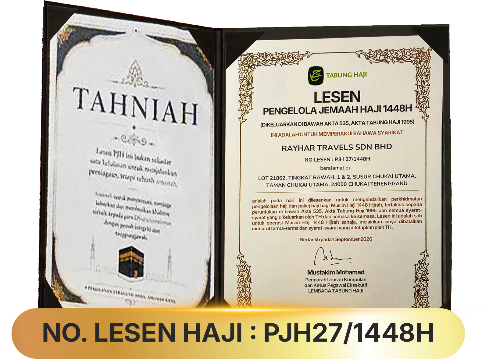 Sijil Pengelola Jemaah Haji (PJH)